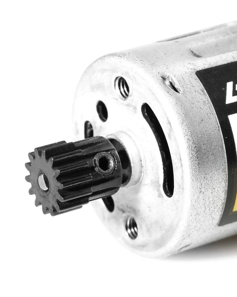 Tough As Nails Hardened Steel Pinion Gear For 1 18th Scale RC Cars 48DP 14T 2.0mm Bore on motor with CNC precision