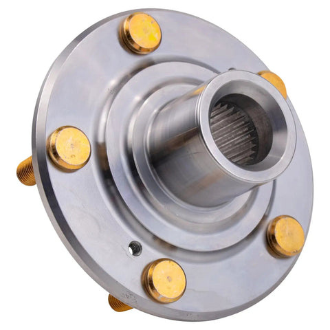 2 Piece Front Wheel Bearing And Hub Kit For Honda Accord Civic Element Tl Tsx And Acura Ilx Ride Ready Heavy Duty Hub Bearings Set With Sealed Bearings close-up view