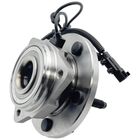 Front Wheel Hub And Bearing Assembly For 2007 2010 Jeep Wrangler JK 5 Lug With ABS OE Quality Replacement Hub Bearing