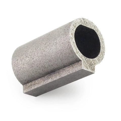 8mm To 11mm Shaft Sleeve Bore Adapter For Stepper Motors And Worm Gear Reducers, 0.31 Inch To 0.43 Inch Bore, steel