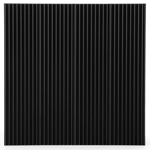 400x400mm Honeycomb Laser Bed For CO2 Laser Cutters, Desktop Engraver Accessories, Coated Working Table With Heat Dissipation, Set Of 4, Black