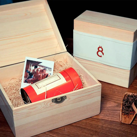 Wooden gift box with Retro Bronze Box Hinges And Latch Kit with screws for jewelry boxes and small cabinets DIY craft set