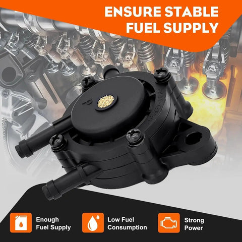 Fuel Pump Replacement For Z225 Z235 Z245 Z255 Z335E Z335M Z345M Z345R Z355R Z375R Z425 Z435 Z445 Z465 Lawn Mower LG808656