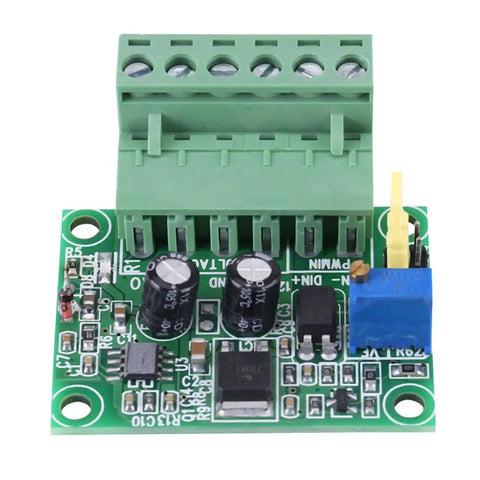 PWM To 0-10V Voltage Converter Module For Industrial Control Panels And PLC Interfaces Digital To Analog Signal Board