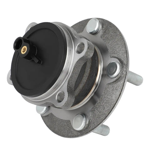 Pair Rear Wheel Bearing Hubs Assembly For Mazda 6 2014-2020 And CX-5 2013-2020 FWD Replacement Kit with 5 lug 4 bolt flange