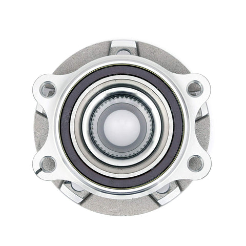 Front Wheel Bearing Hub Assembly Set Of 2 For 2009 To 2015 Audi A4 A5 A6 Q5 S4 S5 Front Left Or Front Right Position Replacement