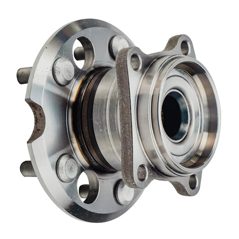 Pair Rear Wheel Hub And Bearing Assembly For Toyota RAV4 2001 2002 2003 2004 2005 AWD 5 Lug Models, close-up view