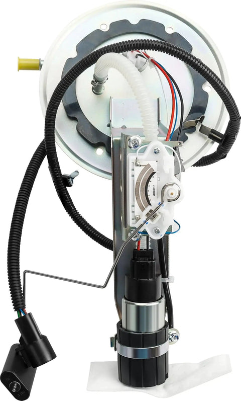 Electric Fuel Pump Assembly For 2003 2004 Ford Crown Victoria Lincoln Town Car Mercury Grand Marquis Marauder V8 4.6L Replacement E2336S Plug And Play Drop In Upgrade For Easy Install And Broad Vehicle Compatibility.