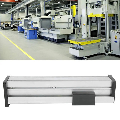 Beefy Full Enclosed Linear Actuator With Aluminum Sliding Table And 155mm Stroke For Precision Automation And Robotics in industrial setting