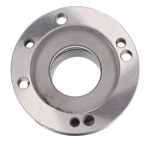 ER40 Collet Lathe Chuck Carbon Steel Heavy Duty Compact Replacement 80 mm Diameter For CNC Milling Machines Back Plate Mount Ready