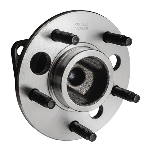 Fwd Rear Wheel Bearing And Hub Assembly For Chevy Impala 2000 2013 Monte Carlo Venture Buick LaCrosse Regal, 5 Lug, ABS