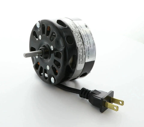 Direct Replacement Vent Fan Motor For Nutone And Broan, 3.3 Inch Diameter Shaded Pole 120V 1/50 HP 1550 RPM CCW Open Enclosure