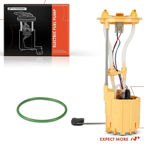 Beefy Electric Fuel Pump Module With Sending Unit For Dodge Ram 2500 And Ram 3500 Diesel 2005 Through 2009 5.9L And 6.7L Direct Fit Replacement