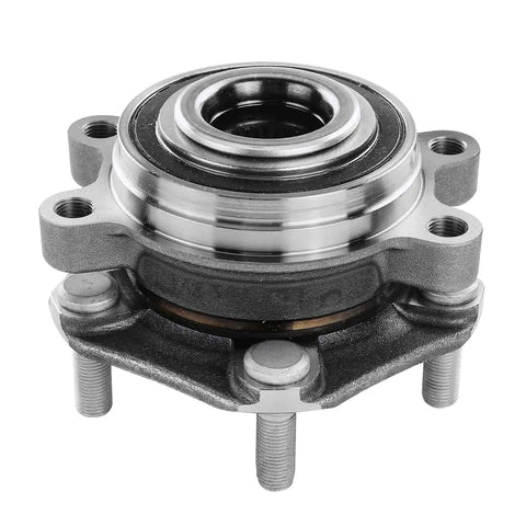 Pair Front Wheel Bearing Hubs Assembly For Nissan Altima 2019-2023 Front Left And Right 5 Lug 4-Bolt Circle ABS Encoder