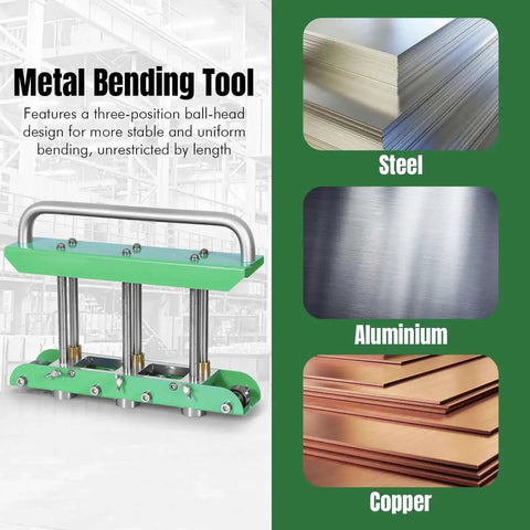 Built Tough Sheet Metal Bender For Roof Edges And Drip Edge Tool With 0 To 90 Degree Adjustable Folding for steel aluminum copper