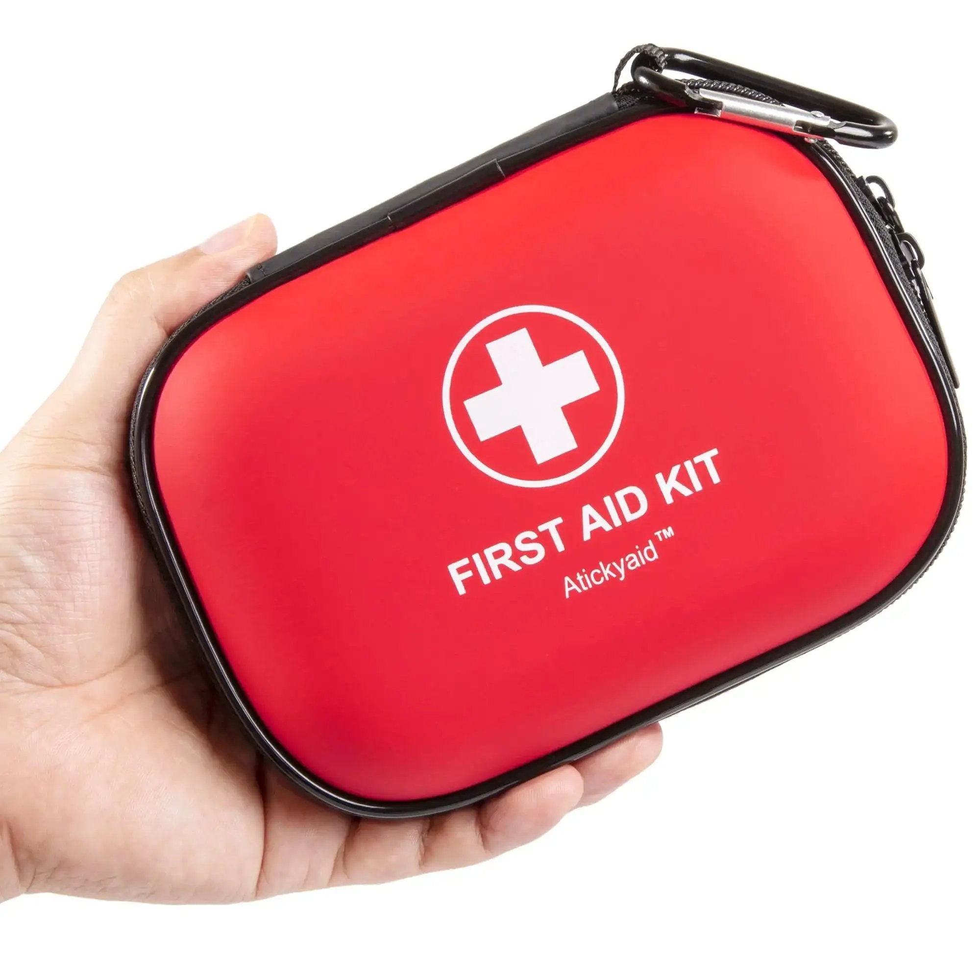 waterproof mini first aid kit - 120 Essential Supplies...