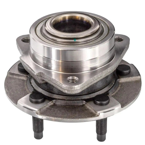 Front Hub Bearing Assembly For 2002 To 2007 Chevy Equinox Pontiac Torrent Saturn Vue No ABS Bolt On Direct Fit 33 Spline 3 Lug