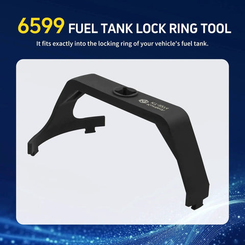 Universal Fuel Tank Lock Ring Tool Set For Quick No Fuss Fuel Pump Sender Removal And Install Across Ford Chrysler Dodge Chevy