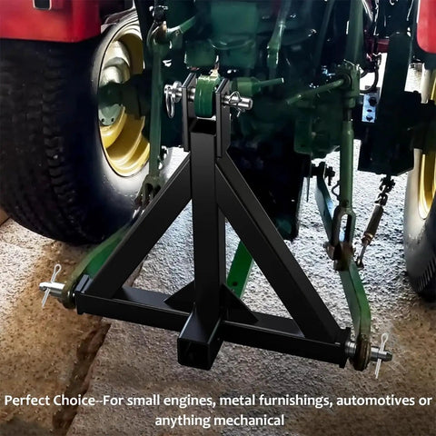 120Pcs Stainless Steel Cotter Pins Assortment Kit Pro Grade 304 For Hitch Pin Lock System And Tow Truck Or Tractor Repair Needs Includes M1.6x25 M2.5x25 M2.5x30 M3.2x30 M3.2x40 And M4x60, installed on tractor hitch system