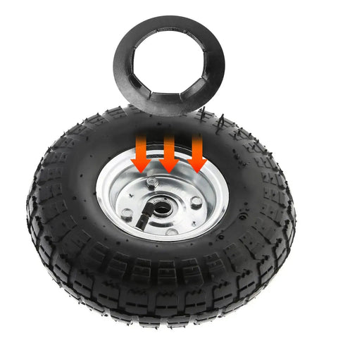 Heavy Duty Push Nuts For Dolly Wheel Lock Washers Fits Five Eighths Inch Dolly Axle Rods Spring Steel Push On Nuts with oiled phosphate