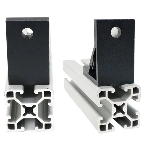 14 Piece 4040 Aluminum Extrusion Corner Brackets Set With 28 M8 T Slot Nuts And Bolts For 40 Series 4040 Extruded Aluminum T Slot Rails Built To Last