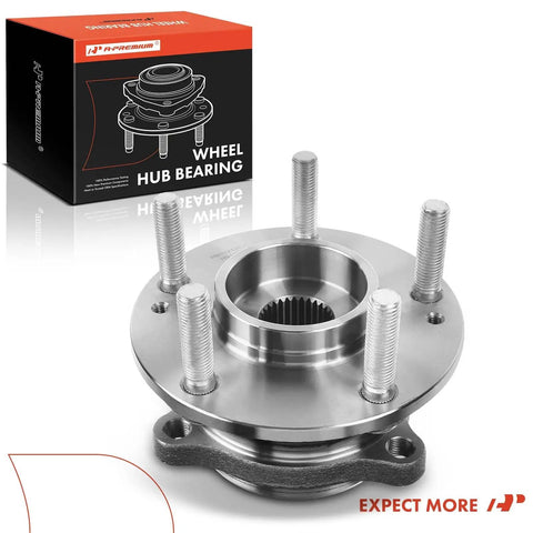 2X Front Wheel Bearing And Hub Assembly 5 Lug Fits Hyundai Sonata 2015-2019 with packaging box on display