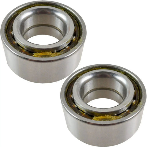 Front Wheel Hub Bearing Pair For Chevy Nissan Toyota Lexus Driver And Passenger Sides Included Reference 40210 WD200 514002 514002B FW114 WE60406 Replacement Kit Keeps Your Ride Smooth DIY Install