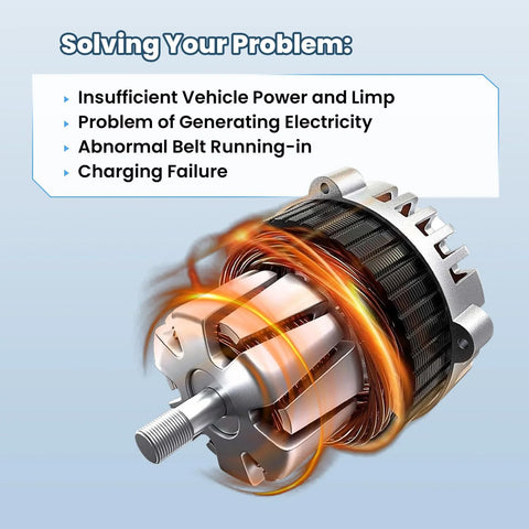 150 Amp Beefed Up High Output Alternator For 2010 2012 Camaro 3.6L And 2015 2016 Colorado Canyon 3.6L 12V Replacement