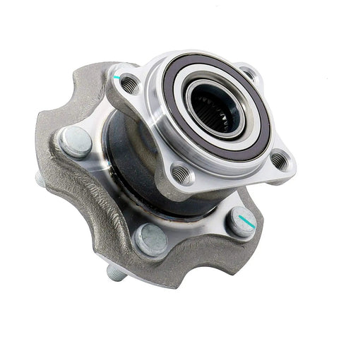 Rear Wheel Bearing Hub Assembly for Toyota RAV4 2006-2018 4WD/AWD and Lexus NX Series 2015-2019, 5 Lug, close-up view