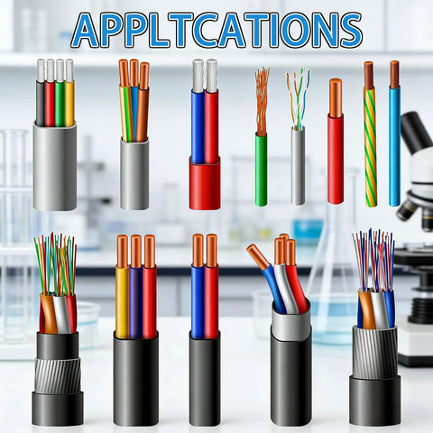 36-piece ceramic wire connectors set with porcelain twist caps for high-temperature wiring, 18-8 AWG