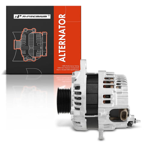 150 Amp 12V Alternator For Nissan Armada 2017 To 2021 NV2500 NV3500 2018 To 2021 Infiniti QX56 2011 To 2013 QX80 2014 To 2021
