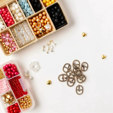 Mini Alloy Belt Buckles Set 150Pcs Tiny 5.5mm Doll Belt Fasteners Silver Black Bronze For Doll Clothes Shoes And Sewing