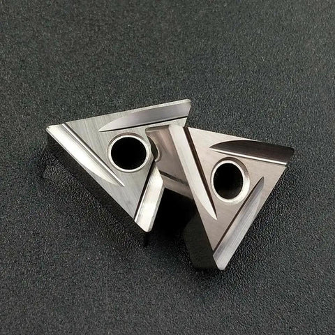 Top Quality Cermet Lathe Inserts For Grooving And Cut Off TNMG160404 And TNMG331 R2G NX25 With Sharp Polished Cutting Edges