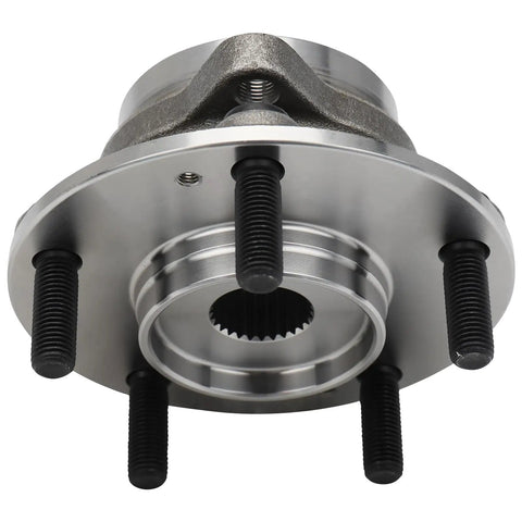 Pair Front Wheel Hub Bearing Assembly For Hyundai Elantra Elantra GT Ioniq Veloster Veloster N Kia Forte Niro And Rear Wheel Hubs For Hyundai Kona 18-23 AWD And Kia Seltos 21-22 AWD With Japanese Bearing Grease Ready To Roll product close-up