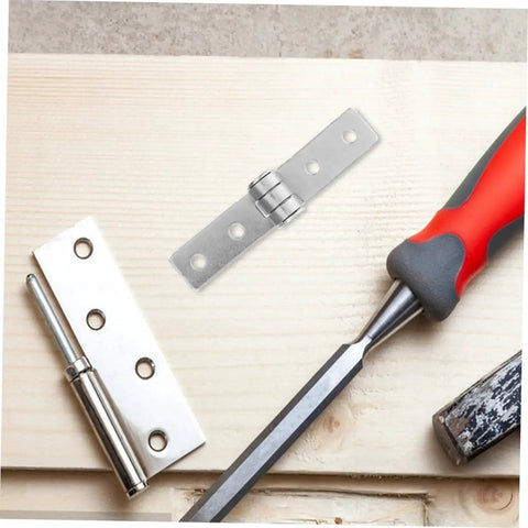 Heavy Duty Stainless Steel Cabinet Hinges For Industrial Boxes And Cabinets With Flat Folding Design And High Load Capacity