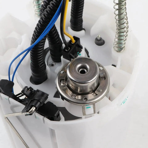 Close-up of Direct Fit Drop-In Electric Fuel Pump Module With Sending Unit For 2015-2020 Cadillac Escalade Chevrolet Tahoe GMC Yukon