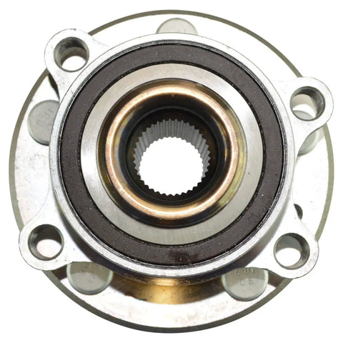 Front And Rear Wheel Bearing And Hub Assembly Set For Ford Explorer 2011-2012 And 2013-2019 Police Package close-up view