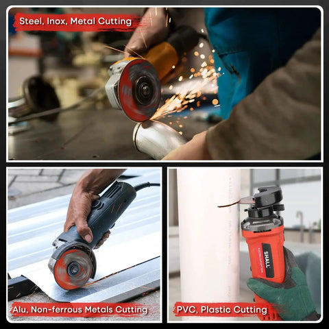 Ultra Thin Three Inch Cut Off Wheels Set Of Twenty Five With Pouch For Angle Grinder And Cut Off Tools Fast Cutting Disc