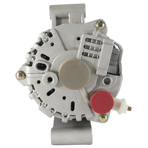 Front view of 12V 110A Alternator Replacement For Ford E Series E-150 E-250 Excursion And F-250 Super Duty 2003-2008 With Internal Regulator