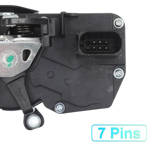Power Door Lock Actuator Motor With Cable Front Left Fits Cadillac CTS 2009 2014 Replacement Part No 22862244