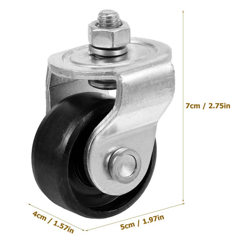 2 Ton Floor Jack Caster for Heavy Duty Garage Use with Hydraulic Front Wheel Replacement, premium steel, wear-resistant.