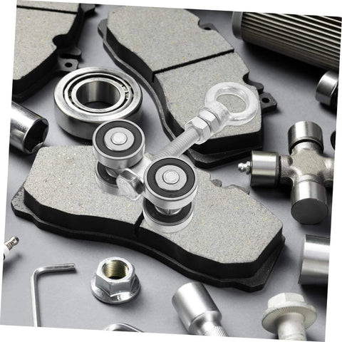 Heavy Duty Sliding Door Roller Track System Kit With Silent Trolley Assemblies And Heavy Duty Wheel Rollers for various doors