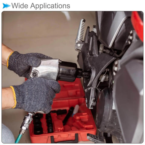 Mechanic using Impact Torx Bit Socket T30 One Quarter Inch Square Drive 35mm Length with CR-MO Chamfer Design on vehicle.