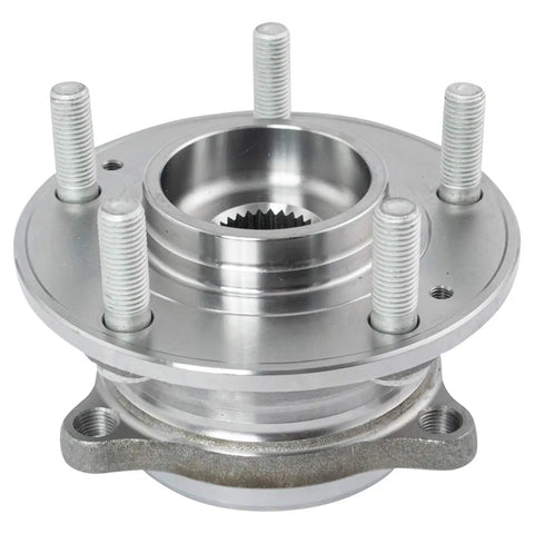 Four Piece Wheel Bearing And Hub Assembly Set For Hyundai Santa Fe, Santa Fe Sport, Veracruz, And Kia Sorento 2007-2014 Front