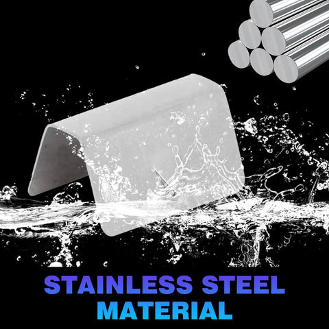 12 Pack Windshield Rain Deflector Clips For Stable Glass Channel Retainers Stainless Steel Construction Replacement Repair Kit