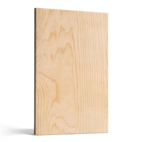 Custom Cut Baltic Birch Plywood For Laser, CNC Cutting And Wood Burning, B/BB Grade Craft Wood Stronger Than Basswood