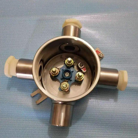 Tough Stainless Steel Explosion Proof Junction Box For Hazardous Locations Cable Junction Box Level IIC 316 And 304 Stainless Steel Enclosure