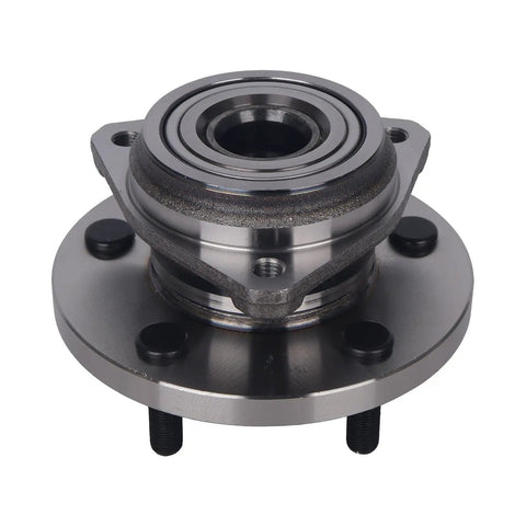 Front Wheel Bearing And Hub Assembly For 1999 2000 2001 2002 2003 2004 Jeep Grand Cherokee Front Left And Front Right 5 Lug Non ABS Replacement Kit Easy Install Direct Fit