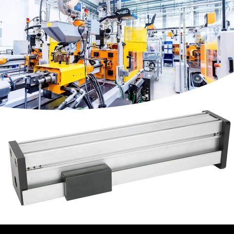 Beefy Full Enclosed Linear Actuator With Aluminum Sliding Table And 155mm Stroke For Precision Automation And Robotics in factory setting