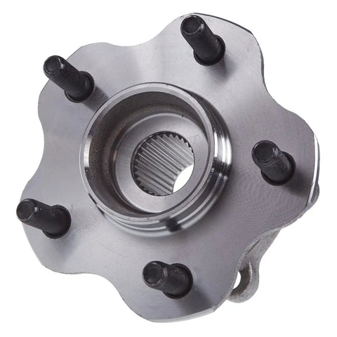 Rear Wheel Hub And Bearing Assembly Set Of 2 For AWD Infiniti JX35 QX60 Murano Pathfinder Replacement Beefed Up Heavy Duty OEM Quality